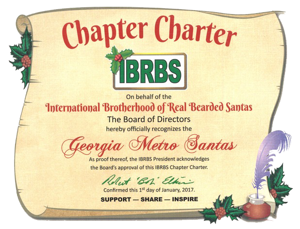 Chapter Charter